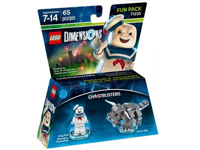 LEGO® Dimensions 71233-1 - Fun Pack - Fun Pack - Ghostbusters (Stay Puft Bibendum Chamallow and Terror Dog)