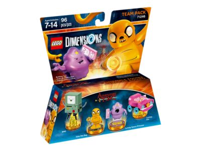 LEGO® Dimensions 71246 Team Pack - Adventure Time Building Kit