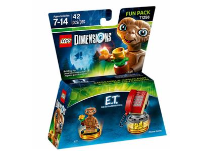 LEGO® Dimensions 71258-1 - Fun Pack - E.T. the Extra-Terrestrial (E.T. and Phone Home)