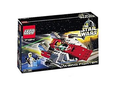 LEGO® Star Wars 7134-1 A-wing Fighter