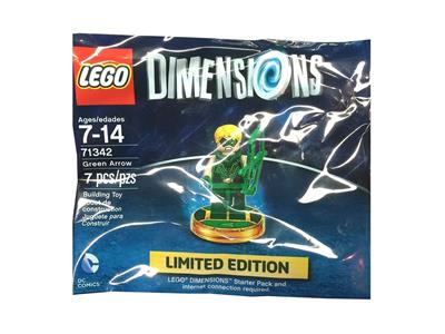 LEGO® Dimensions 71342-1 - Green Arrow polybag