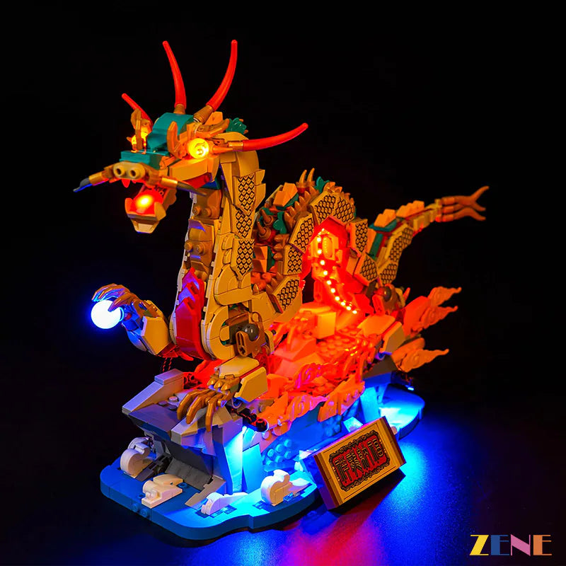 LEGO Light Kit for Auspicious Dragon 80112