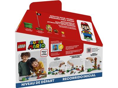 LEGO® Super Mario 71360 Adventures with Mario - Starter Course Building Kit