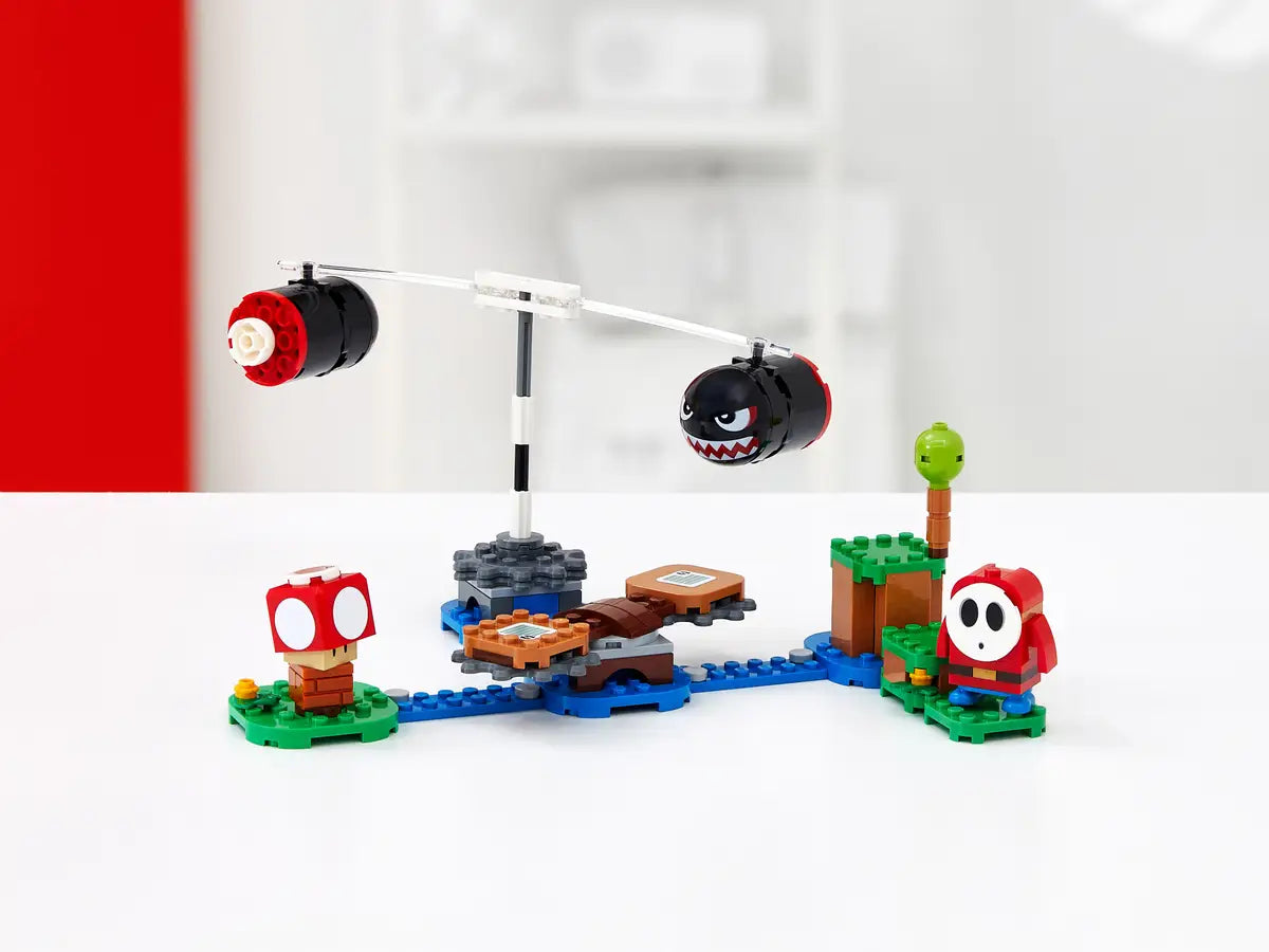 LEGO® Super Mario 71366-1 Boomer Bill barrage - Expansion Set