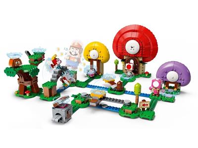 LEGO® Super Mario 71368-1 - Toad's Treasure Hunt - Expansion Set