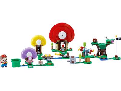 LEGO® Super Mario 71368-1 - Toad's Treasure Hunt - Expansion Set
