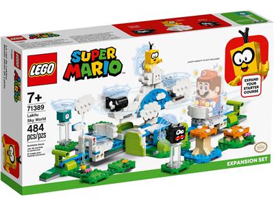 LEGO® Super Mario 71389-1 Lakitu Sky World - Expansion Set