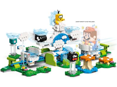 LEGO® Super Mario 71389-1 Lakitu Sky World - Expansion Set