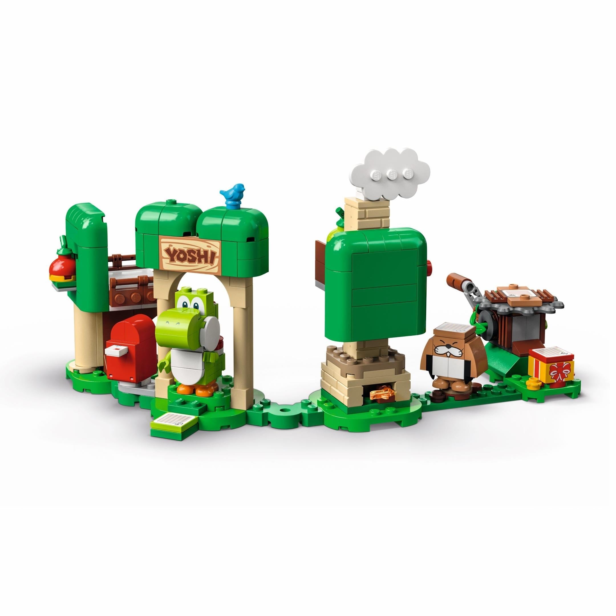LEGO® Super Mario 71406 Yoshis Gift House Expansion Set Building Kit