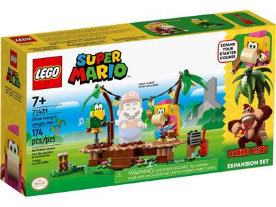 LEGO® Super Mario 71421-1 Dixie Kong's Jungle Jam