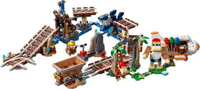 LEGO® Super Mario 71425-1 Diddy Kongs Mine Cart Ride - Expansion Set