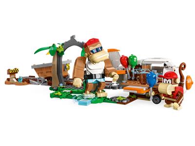 LEGO® Super Mario 71425-1 Diddy Kongs Mine Cart Ride - Expansion Set