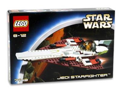 LEGO® Star Wars 7143-1 - Jedi Starfighter