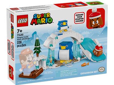 LEGO® Super Mario 71430-1 Penguin Family Snow Adventure - Expansion Set