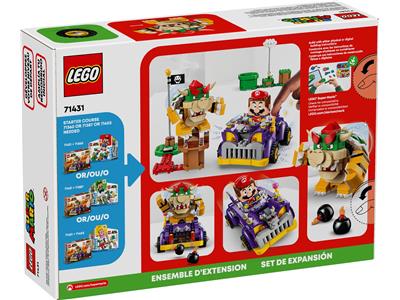 LEGO® Super Mario 71431 - Bowser's Muscle Car - Expansion Set Preowned Building Kit