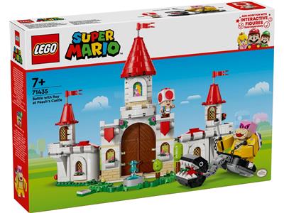LEGO® Super Mario 71435-1 - Battle with Roy at Peach's Castle