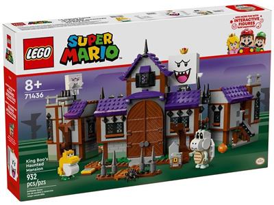 LEGO® Super Mario 71436-1 - King Boo's Haunted Mansion