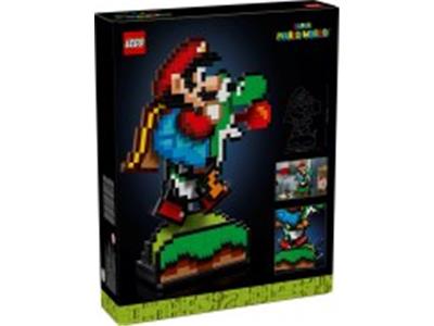 ACRB　５０ Amazon.com: LEGO Super Mario World: Mario & Yoshi Building