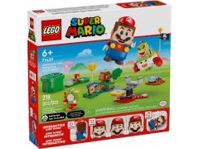 LEGO® Super Mario 71439-1 - Adventures with Interactive LEGO® Mario
