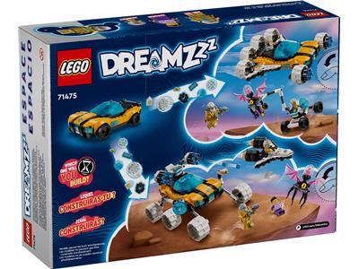 LEGO® DreamZzz 71475 Mr. Ozs Space Car Building Kit