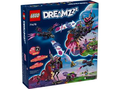 LEGO® DreamZzz 71478 The Never Witch's Midnight Raven Building Kit