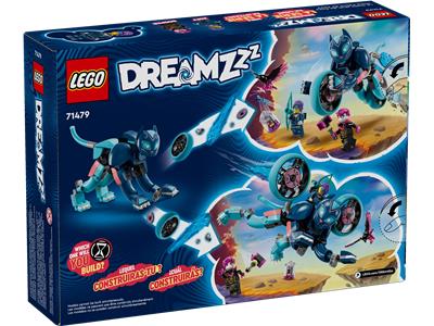 LEGO® DreamZzz 71479 Zoey's Cat Motorcycle Building Kit