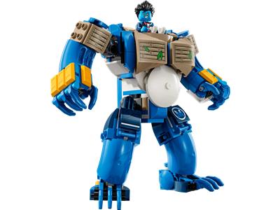 LEGO® DreamZzz 71480 Logan the Mighty Panda Building Kit