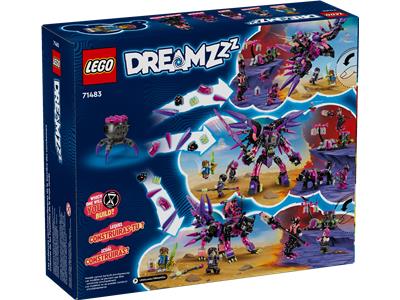 LEGO® DreamZzz 71483 The Never Witch's Nightmare Creatures Building Kit