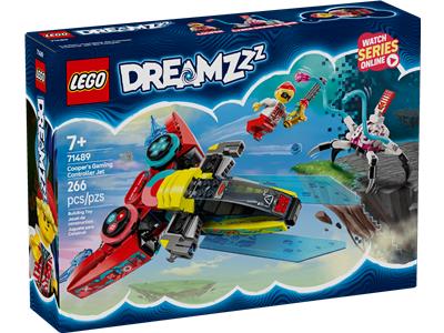 LEGO® DREAMZzz 71489 - Cooper's Gaming Controller Jet Preowned Building Kit