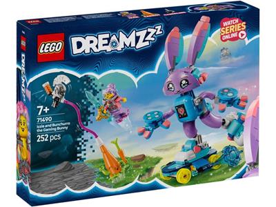LEGO® DREAMZzz 71490 - Izzie and Bunchuuro the Gaming Bunny Preowned Building Kit