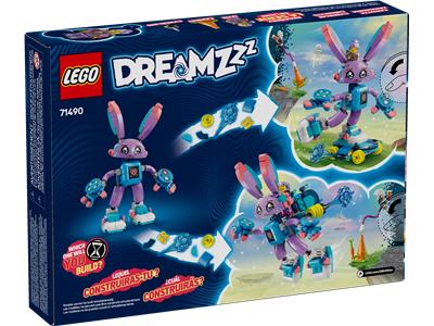 LEGO® DREAMZzz 71490 - Izzie and Bunchuuro the Gaming Bunny Preowned Building Kit