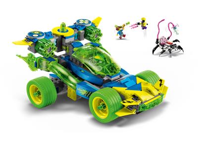 LEGO® DREAMZzz 71491 - Mateo and the Z-Blob Action Race Car Preowned Building Kit