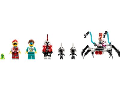 LEGO® DREAMZzz 71497 - Cooper's Tiger Mech & Zero's Hot Rod Car Preowned Building Kit