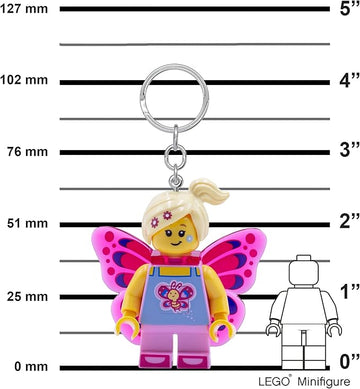 LEGO® Minifigures™ Keychain Light Butterfly Girl