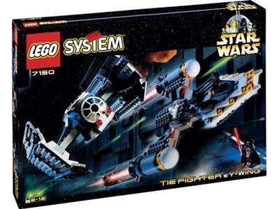 LEGO® Star Wars 7150-1 - TIE Fighter & Y-wing