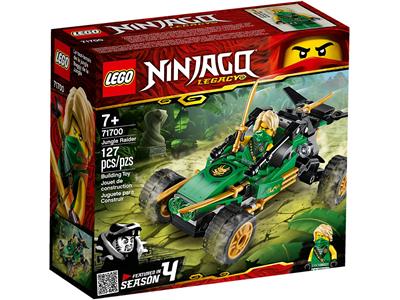 LEGO® NINJAGO 71700 - Jungle Raider Preowned Building Kit