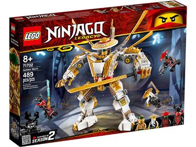 LEGO® Ninjago 71702-1 - Golden Mech