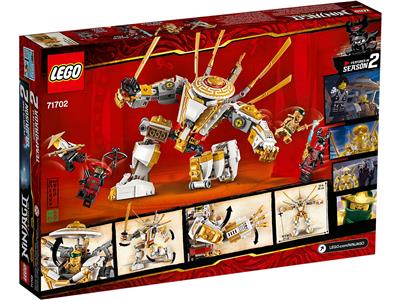 LEGO® Ninjago 71702-1 - Golden Mech