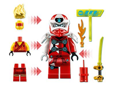 LEGO® NINJAGO 71714-1 Kai Avatar - Arcade Pod
