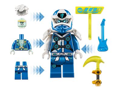 LEGO® NINJAGO 71715-1 Jay Avatar - Arcade Pod