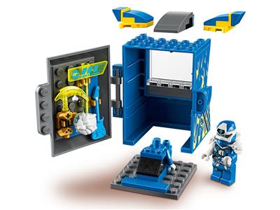LEGO® NINJAGO 71715-1 Jay Avatar - Arcade Pod