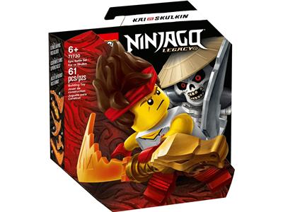 LEGO® NINJAGO 71730-1 Epic Battle Set - Kai vs Skulkin