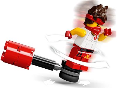 LEGO® NINJAGO 71730-1 Epic Battle Set - Kai vs Skulkin