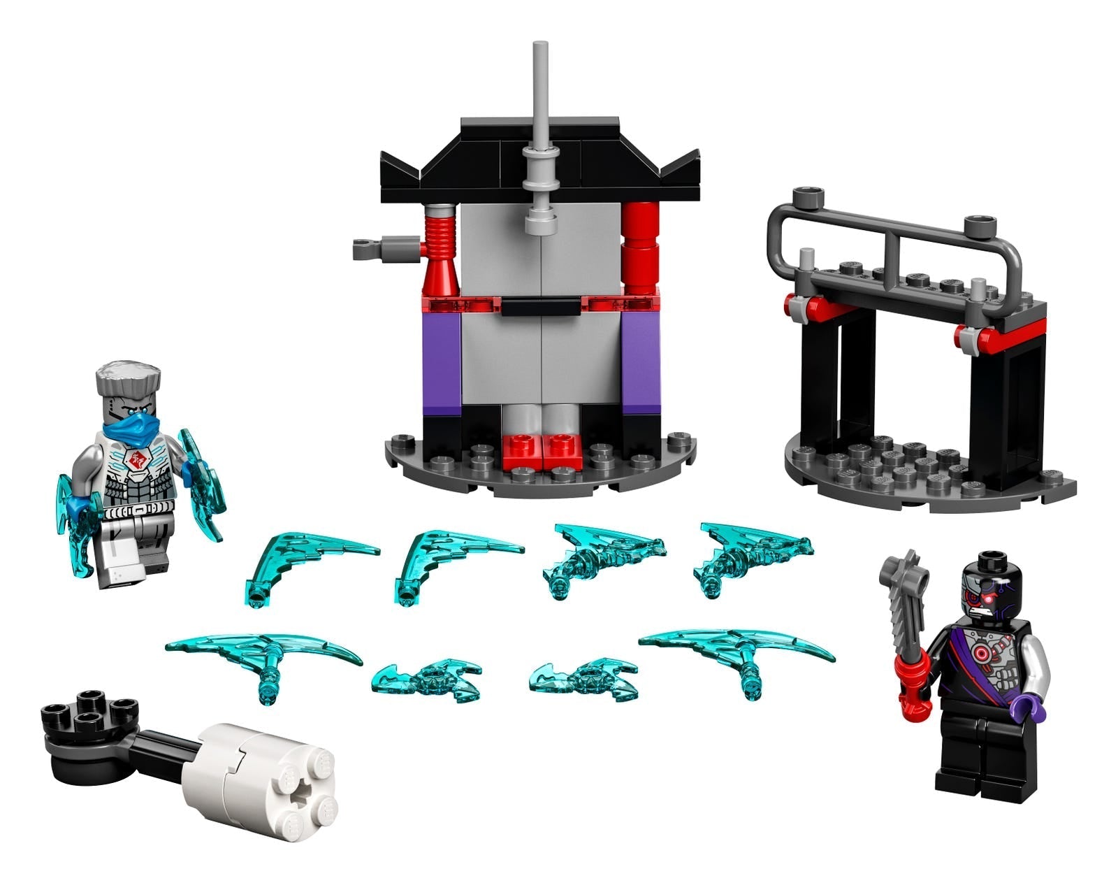 LEGO® NINJAGO 71731 Epic Battle Set - Zane vs Nindroid Building Kit