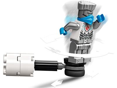 LEGO® NINJAGO 71731 Epic Battle Set - Zane vs Nindroid Building Kit