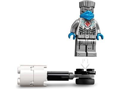 LEGO® NINJAGO 71731 Epic Battle Set - Zane vs Nindroid Building Kit