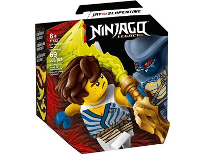 LEGO® NINJAGO 71732-1 Epic Battle Set - Jay vs Serpentine