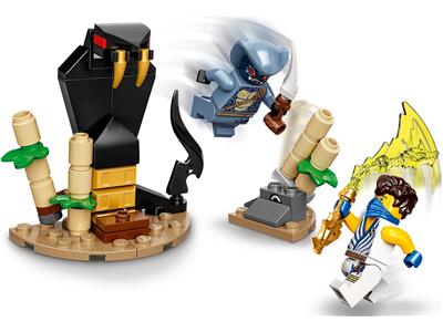 LEGO® NINJAGO 71732-1 Epic Battle Set - Jay vs Serpentine