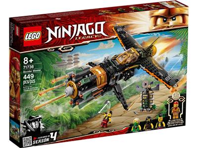 LEGO® NINJAGO 71736-1 Boulder Blaster