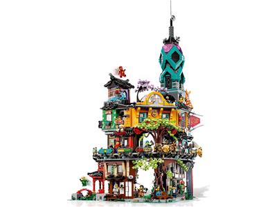 LEGO® NINJAGO 71741 NINJAGO City Gardens Building Kit